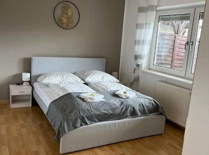 Gartenparadies In 아파트 *