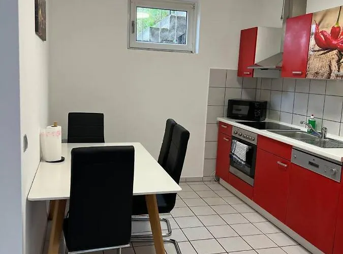 아파트 Gartenparadies In Urbar (Rhein-Hunsruck)